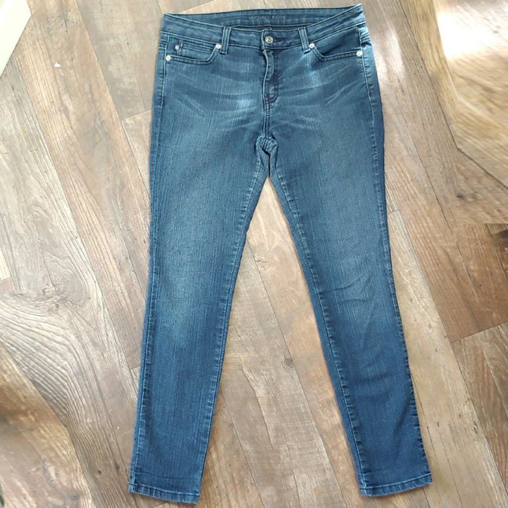 Michael Kors Dark Blue Denim Jeans
